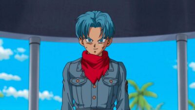 Dragon Ball : pourquoi Trunks a-t-il les cheveux bleus dans Dragon Ball Super ?