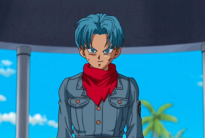 Dragon Ball : pourquoi Trunks a-t-il les cheveux bleus dans Dragon Ball Super ?