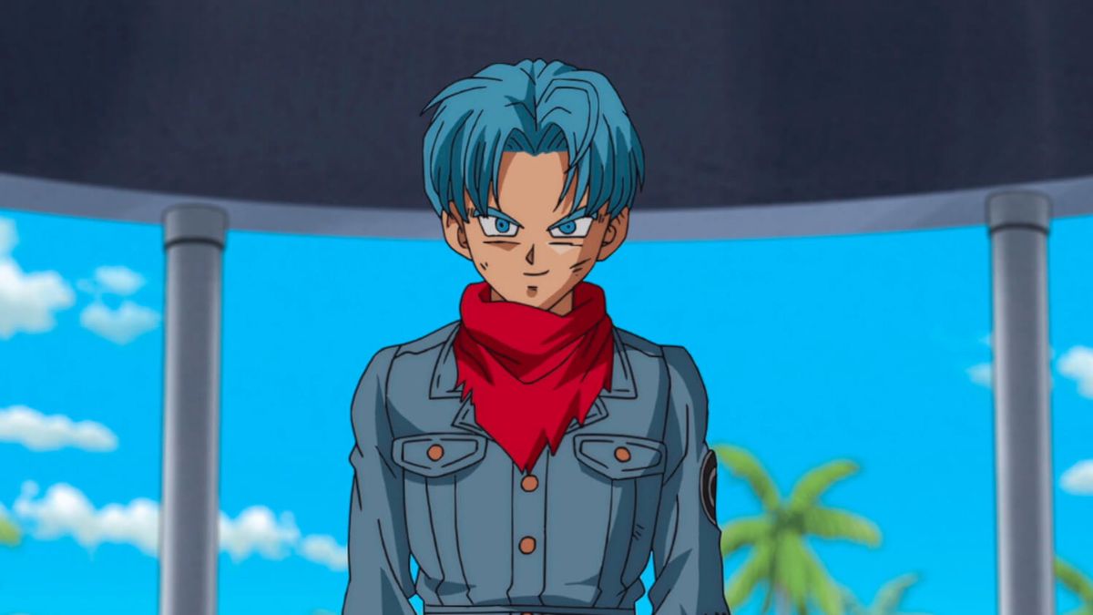 Dragon Ball : pourquoi Trunks a-t-il les cheveux bleus dans Dragon Ball Super ?