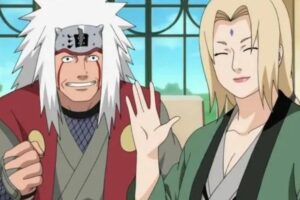 Naruto : Tsunade était-elle amoureuse de Jiraya ?