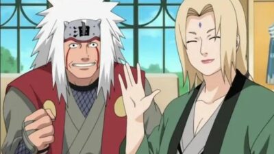 Naruto : Tsunade était-elle amoureuse de Jiraya ?