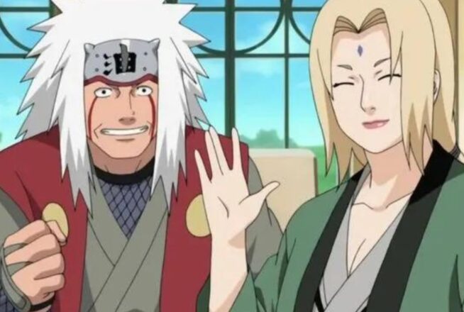 Naruto : Tsunade était-elle amoureuse de Jiraya ?