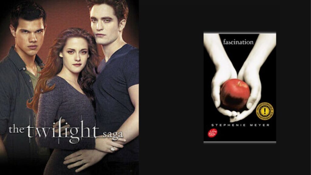 Twilight livre fascination