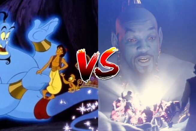 Sondage Aladdin : tu préfères le film d’animation ou le live-action ?