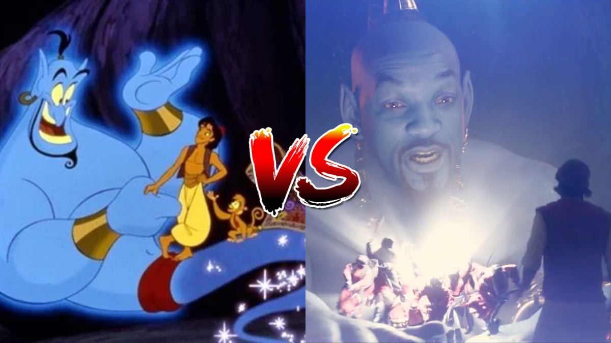 Sondage Aladdin : tu préfères le film d’animation ou le live-action ?