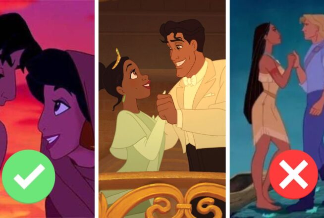 Quiz : élimine 5 Disney, on devinera le couple de Prince et Princesses que tu détestes