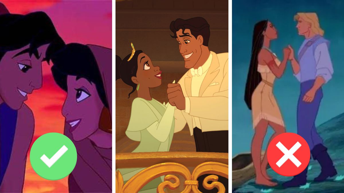 Quiz : élimine 5 Disney, on devinera le couple de Prince et Princesses que tu détestes