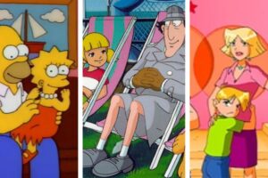 Quiz : personne n&rsquo;a jamais réussi à relier ces 10 enfants de dessins animés à leurs parents