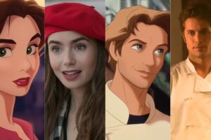 Emily In Paris : une IA imagine les personnages version Disney et&#8230; Ouh la la !