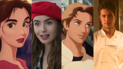 Emily In Paris : une IA imagine les personnages version Disney et... Ouh la la !