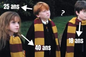 Quiz : choisis 7 personnages d&rsquo;Harry Potter, on devinera ton âge