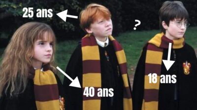 Quiz : choisis 7 personnages d'Harry Potter, on devinera ton âge