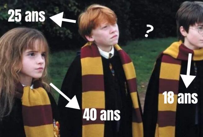 Quiz : choisis 7 personnages d&rsquo;Harry Potter, on devinera ton âge