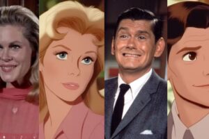 Une IA imagine les personnages de Ma sorcière bien-aimée dans l&rsquo;univers Disney&#8230; et c&rsquo;est magique !