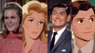 Une IA imagine les personnages de Ma sorcière bien-aimée dans l'univers Disney... et c'est magique !