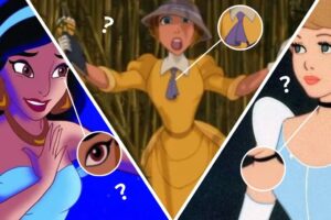 Quiz : t&rsquo;es un enfant des années 90 si tu reconnais ces 10 princesses Disney en 3 détails