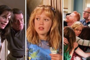 Quiz : t’es de la génération Z si tu reconnais au moins 7 sitcoms des années 2000 en une image