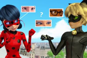 Quiz Miraculous : personne n&rsquo;a réussi à reconnaître ces 5 personnages grâce à leurs yeux