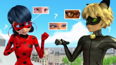 Quiz Miraculous : personne n'a réussi à reconnaître ces 5 personnages grâce à leurs yeux