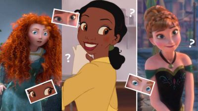 T'as grandi devant des Disney si tu trouves les 10 Princesses et Princes à qui appartiennent ces yeux