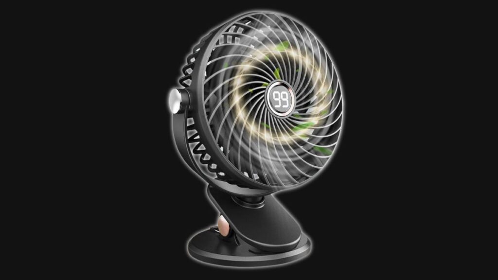 Ventilateur de bureau