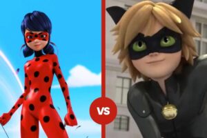 Sondage Miraculous : tu préfères Ladybug ou Chat Noir ?