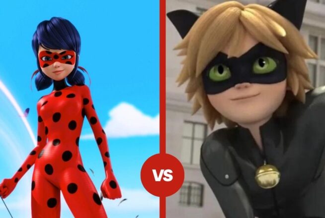 Sondage Miraculous : tu préfères Ladybug ou Chat Noir ?