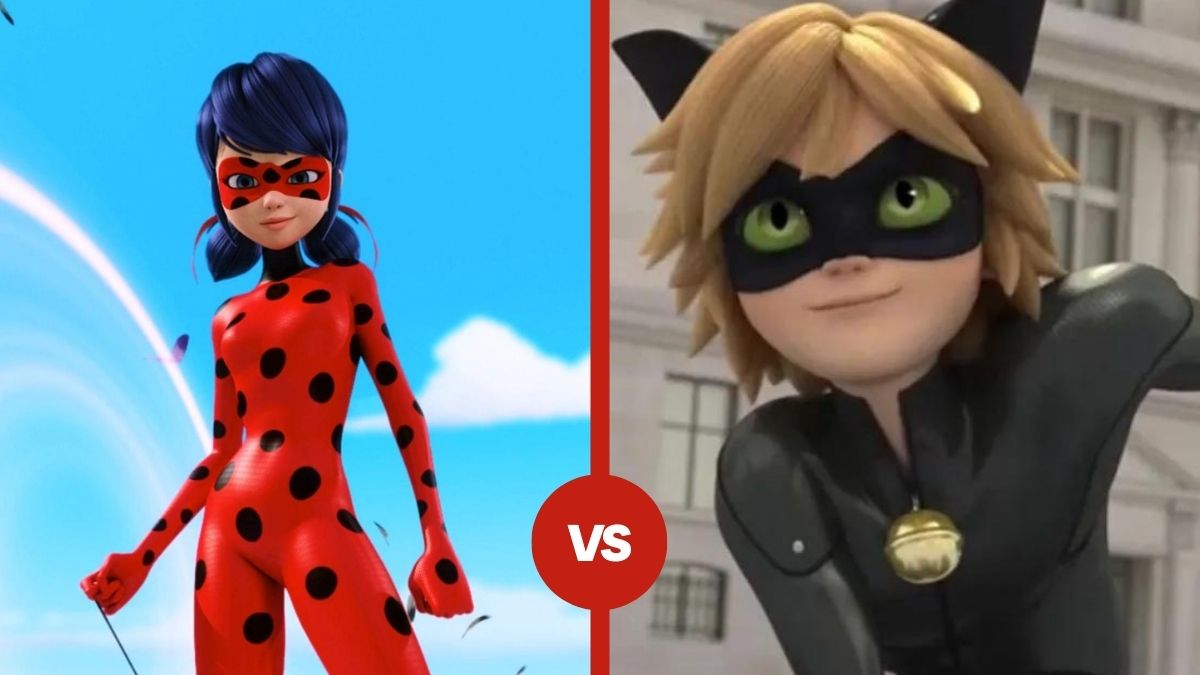 Sondage Miraculous : tu préfères Ladybug ou Chat Noir ?