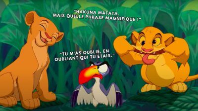 Quiz : Le Roi Lion est ton Disney préféré si tu complètes ces 5 répliques