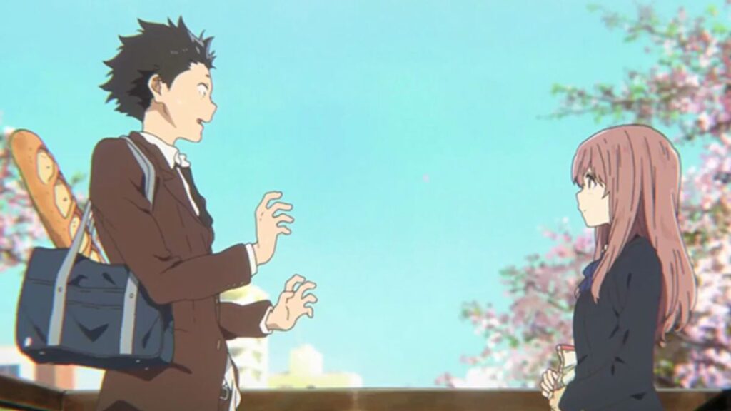 A Silent Voice, manga anime