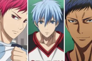 Quiz Kuroko&rsquo;s Basket : choisis une couleur, on te dira pour quelle équipe tu joues