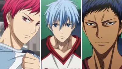 Quiz Kuroko's Basket : choisis une couleur, on te dira pour quelle équipe tu joues