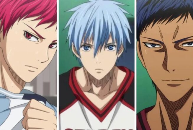 Quiz Kuroko&rsquo;s Basket : choisis une couleur, on te dira pour quelle équipe tu joues