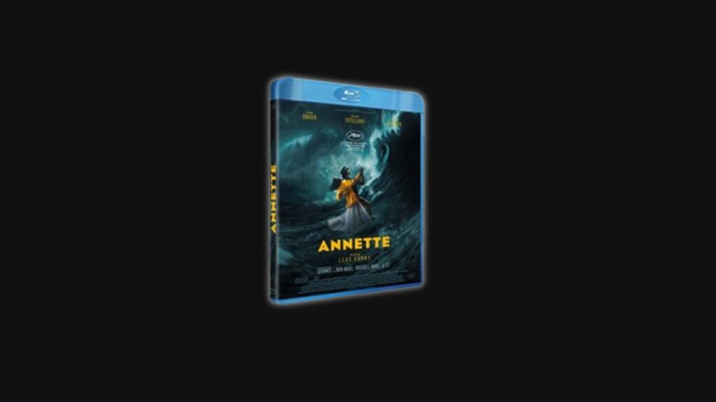 Annette Blu-ray