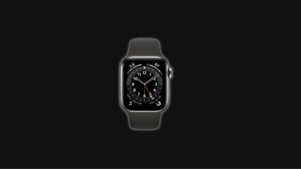 Montre connectée Apple