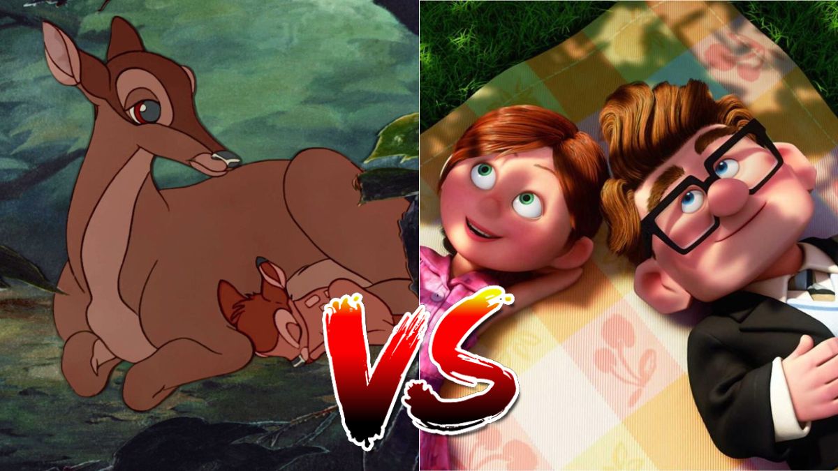 Sondage Disney : préfères-tu sauver la mère de Bambi ou Ellie de Là-Haut ?