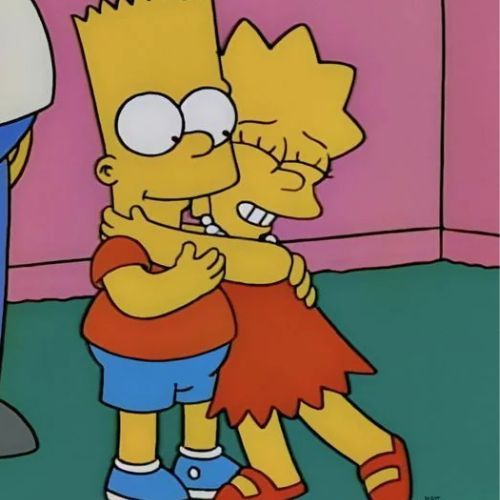 Bart et Lisa