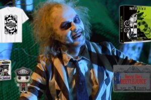 5 accessoires monstrueux à offrir à un grand fan de Beetlejuice