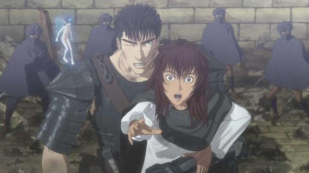 Manga Berserk 