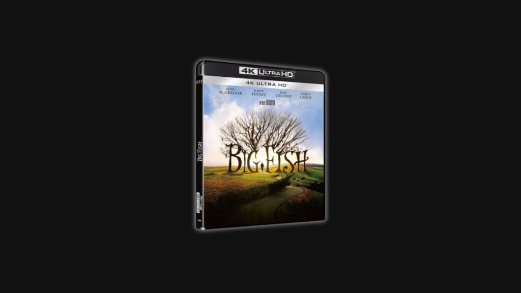 Big Fish Tim Burton Blu-ray