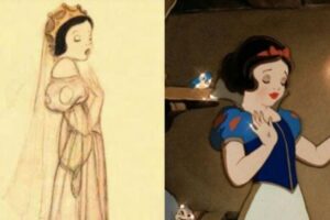 À quoi ces 10 princesses Disney devaient-elles ressembler au départ ?