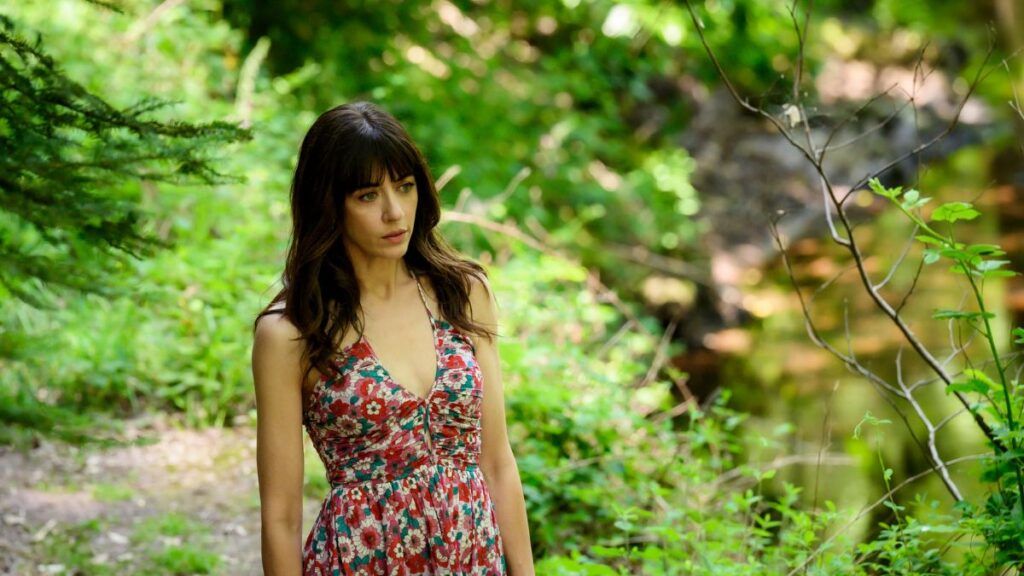 Nolwenn Leroy dans la série Brocéliande sur TF1.