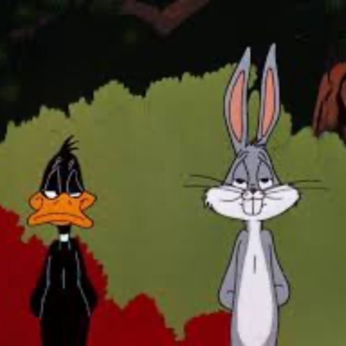 Bugs Bunny et Daffy Duck