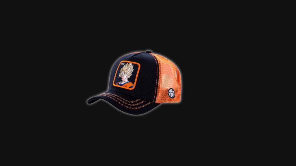 Casquette dragon ball