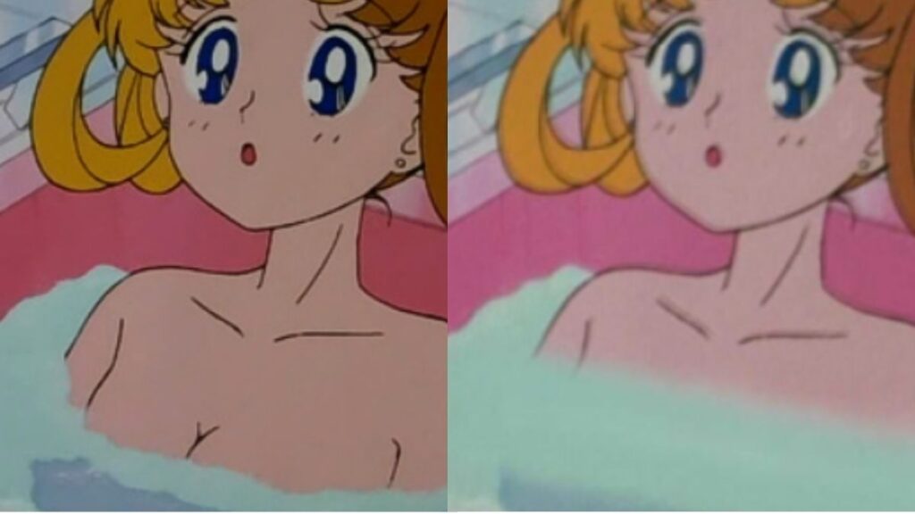 sailor moon censuré