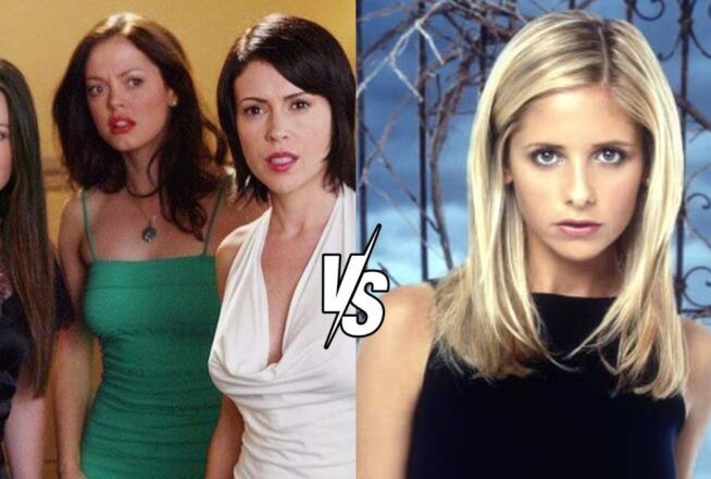 Sondage : quelle série aimes-tu le moins entre Charmed et Buffy contre les vampires ?