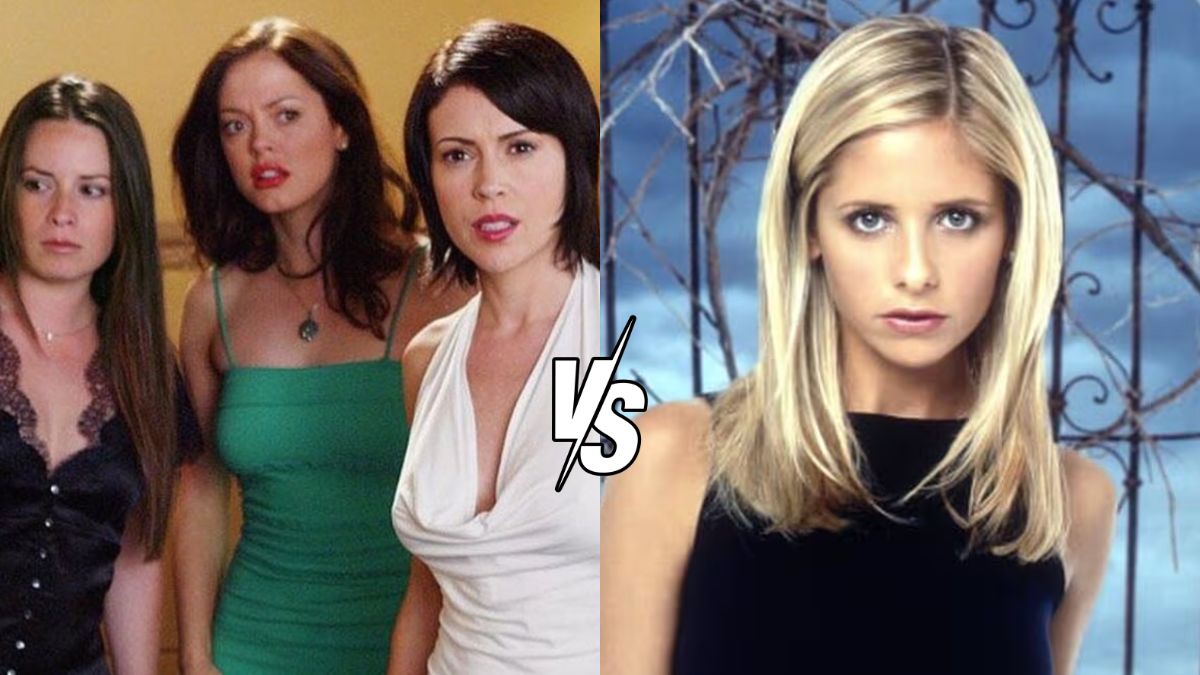 Sondage : quelle série aimes-tu le moins entre Charmed et Buffy contre les vampires ?