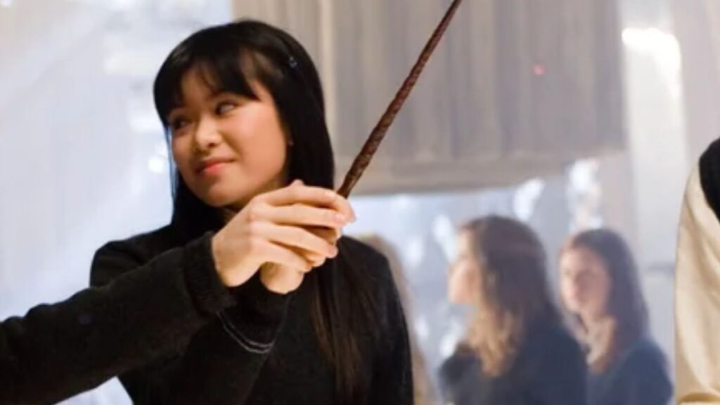 cho chang dans harry potter