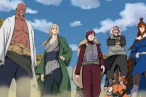 Quiz Naruto : élimine 5 personnages, on te dira de quel village tu es le Kage