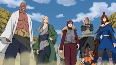 Quiz Naruto : élimine 5 personnages, on te dira de quel village tu es le Kage